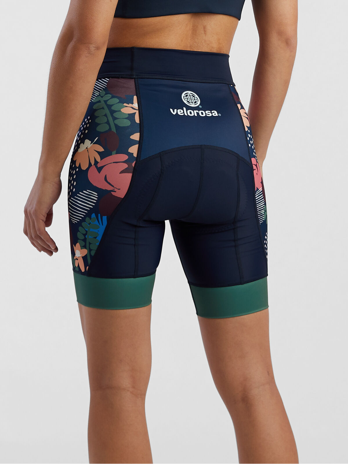 Ride Relentless Cycling Shorts - Peach Blossom